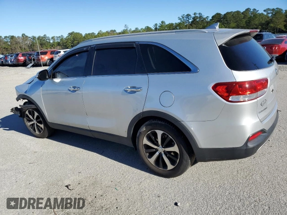2016 Kia Sorento EX with VIN 5XYPH4A1XGG023697, listed as a Copart auction lot 81749974 with 0 mi miles and Salvage Title. Bid and sale history available at carsss.com. Image 2.