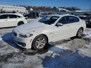 2016 BMW 5 Series 528i xDrive with VIN WBA5A7C56GG144993, listed as a Copart auction lot 88872415 with 63,834 mi miles and Salvage Title. Bid and sale history available at carsss.com. Image 1.