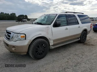 2013 Ford Expedition Max XLT z VIN 1FMJK1J50DEF38619, wystawiony jako Copart lot #53737095 z przebiegiem 177 335 mil mil oraz Szkoda całkowita • Salvage title. Historia ofert i sprzedaży dostępna na DreamBid. Obrazek 1.