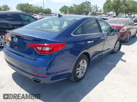 2017 Hyundai Sonata SE with VIN 5NPE24AF5HH557544, listed as a IAAI auction lot 42086642 with 108,779 mi miles and . Bid and sale history available at DreamBid. Image 4.