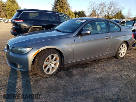 2010 BMW 3 Series with VIN WBAWV5C57APF95793, listed as a Copart auction lot 86730964 with 208,561 mi miles and Clean title. Bid and sale history available at DreamBid. Image 1.