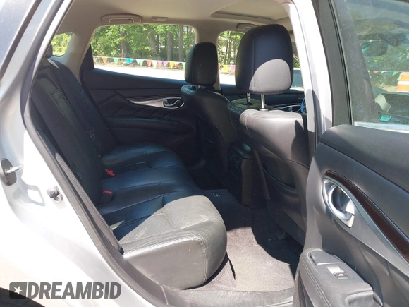 2012 Infiniti M with VIN JN1BY1AR4CM396809, listed as a IAAI auction lot 42394230 with 227,846 mi miles and . Bid and sale history available at DreamBid. Image 8.