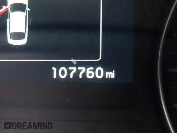 2016 Kia Optima SXL Turbo with VIN 5XXGV4L2XGG120045, listed as a IAAI auction lot 41511829 with 107,760 mi miles. Bid and sale history available at carsss.com. Image 16.