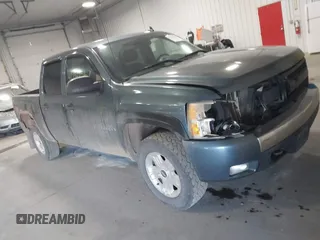 2008 Chevrolet Silverado 1500 LTZ with VIN 3GCEK13M88G202063, listed as a IAAI auction lot 41262567 with 249,193 mi miles. Bid and sale history available at carsss.com. Image 1.