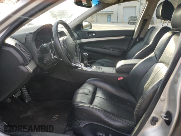 2008 Infiniti G35 x with VIN JNKBV61F58M266875, listed as a Copart auction lot 78424144 with 130,048 mi miles and Clean Title. Bid and sale history available at DreamBid. Image 7.