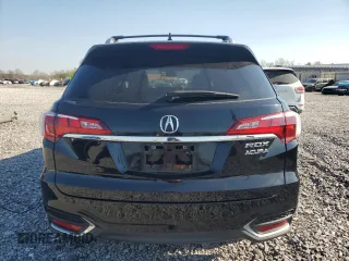 2016 Acura RDX Technology with VIN 5J8TB3H51GL016761, listed as a Copart auction lot 49624725 with 63,161 mi miles and Salvage Title. Bid and sale history available at DreamBid. Image 6.