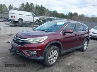 2015 Honda CR-V EX with VIN 2HKRM4H50FH649604, listed as a IAAI auction lot 41877999 with 76,196 mi miles and . Bid and sale history available at DreamBid. Image 17.