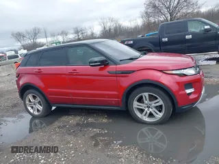 2013 Land Rover Range Rover Evoque Dynamic Premium with VIN SALVT2BG8DH841163, listed as a IAAI auction lot 42079137 with 98,533 mi miles and . Bid and sale history available at DreamBid. Image 13.