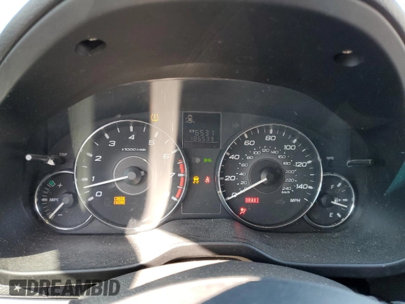 2012 Subaru Outback 2.5i с VIN 4S4BRBAC4C1214776, выставлен на аукционе Copart как лот 67673304 с пробегом 186 533 миль миль и Списание • Salvage title. История ставок и продаж доступна на DreamBid. Изображение 9.