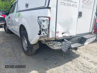 2018 Ford F-150 XL with VIN 1FTEX1CB1JKF06401, listed as a IAAI auction lot 42159664 with 176,549 mi miles and . Bid and sale history available at DreamBid. Image 6.