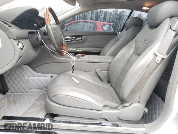 2008 Mercedes-Benz CL с VIN WDDEJ76X98A016094, выставлен на аукционе Copart как лот 59963885 с пробегом 120 949 миль миль и Чистый • Clean title. История ставок и продаж доступна на DreamBid. Изображение 7.