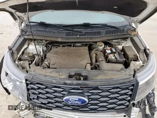 2018 Ford Explorer Sport z VIN 1FM5K8GT1JGB77644, wystawiony jako Copart lot #59732595 z przebiegiem 118 210 mil mil oraz Szkoda całkowita • Salvage title. Historia ofert i sprzedaży dostępna na DreamBid. Obrazek 12.