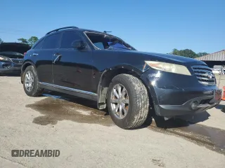 2008 Infiniti FX with VIN JNRAS08UX8X101412, listed as a Copart auction lot 71233134 with Not Provided miles and Salvage Title. Bid and sale history available at carsss.com. Image 4.