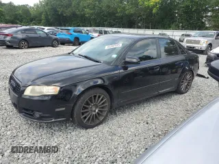 2008 Audi A4 2.0T with VIN WAUEF78E88A071270, listed as a Copart auction lot 65202535 with 196,465 mi miles and Clean title. Bid and sale history available at DreamBid. Image 1.