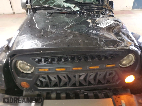 2008 Jeep Wrangler Unlimited Sahara with VIN 1J8GA59118L652519, listed as a Copart auction lot 47089285 with 144,682 mi miles and Non Repairable. Bid and sale history available at carsss.com. Image 13.