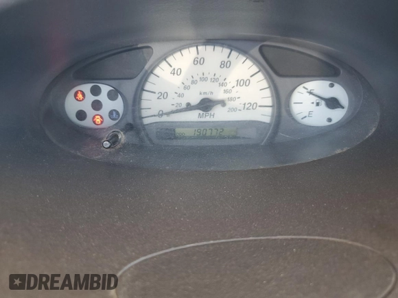2002 Toyota ECHO with VIN JTDBT123220236262, listed as a Copart auction lot 66668384 with 190,772 mi miles and Clean Title. Bid and sale history available at DreamBid. Image 9.