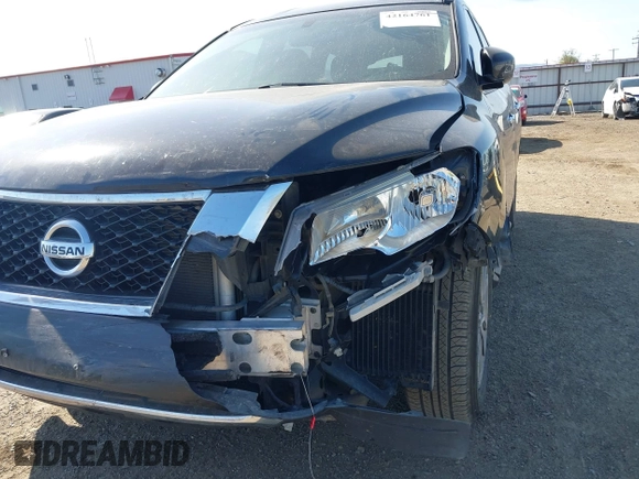 2015 Nissan Pathfinder Platinum with VIN 5N1AR2MN6FC605686, listed as a IAAI auction lot 42164761 with 120,569 mi miles and . Bid and sale history available at DreamBid. Image 6.