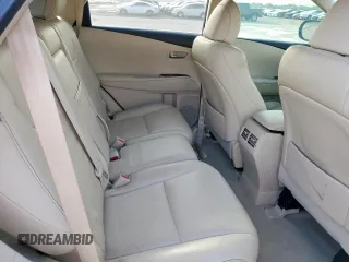 2015 Lexus RX 350 with VIN 2T2ZK1BA5FC194547, listed as a Copart auction lot 55861395 with 48,429 mi miles and Salvage Title. Bid and sale history available at DreamBid. Image 11.