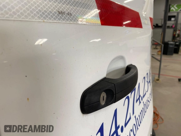 2020 Ford Transit Cargo with VIN 1FTBR1CG6LKA17312, listed as a IAAI auction lot 42284054 with 173,479 mi miles and . Bid and sale history available at DreamBid. Image 5.