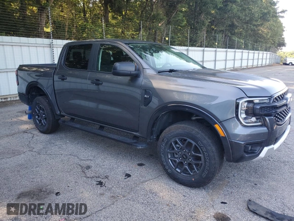 2024 Ford Ranger XLT с VIN 1FTER4HH0RLE28921, выставлен на аукционе Copart как лот 64649355 с пробегом 5 908 миль миль и Списание • Salvage title. История ставок и продаж доступна на DreamBid. Изображение 4.