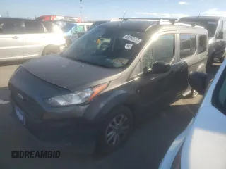 2020 Ford Transit Connect XL with VIN NM0GE9E25L1462905, listed as a Copart auction lot 69368374 with 8,004 mi miles and Salvage title. Bid and sale history available at DreamBid. Image 1.