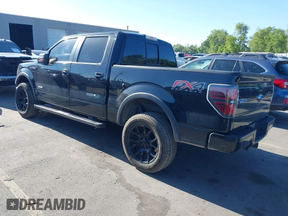2014 Ford F-150 XL z VIN 1FTFW1ET5EFC21910, wystawiony jako IAAI lot #42317388 z przebiegiem 143 546 mil mil oraz . Historia ofert i sprzedaży dostępna na DreamBid. Obrazek 3.