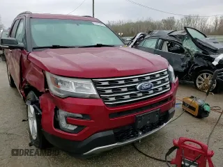 2017 Ford Explorer XLT z VIN 1FM5K8D8XHGB51165, wystawiony jako Copart lot #51475445 z przebiegiem 85 422 mil mil oraz Szkoda całkowita • Salvage title. Historia ofert i sprzedaży dostępna na DreamBid. Obrazek 14.