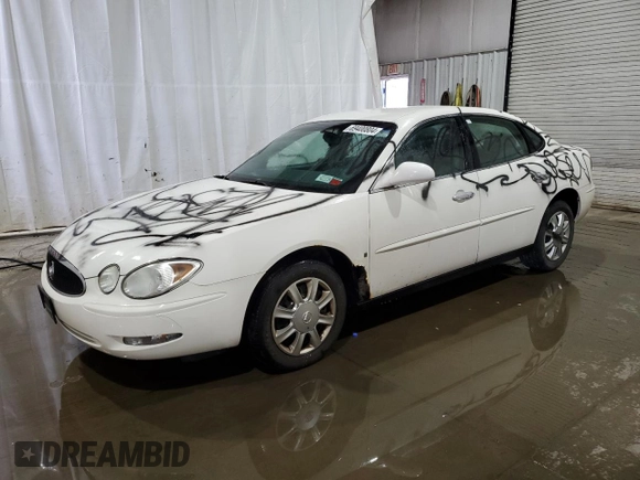 2006 Buick LaCrosse CX with VIN 2G4WC582461308849, listed as a Copart auction lot 69400804 with 93,544 mi miles and Salvage Title. Bid and sale history available at carsss.com. Image 1.