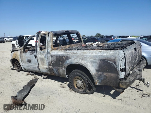 1999 Ford F-250 XL with VIN 1FTNX20S6XED95393, listed as a Copart auction lot 71039494 with Not provided miles and Non repairable. Bid and sale history available at DreamBid. Image 2.