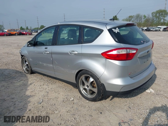 2014 Ford C-Max SE with VIN 1FADP5AU9EL507275, listed as a IAAI auction lot 42146196 with 193,471 mi miles and . Bid and sale history available at carsss.com. Image 3.