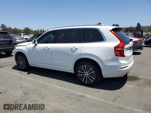 2020 Volvo XC90 Momentum with VIN YV4A22PK4L1550296, listed as a Copart auction lot 59565505 with 100,200 mi miles and Salvage title. Bid and sale history available at DreamBid. Image 2.