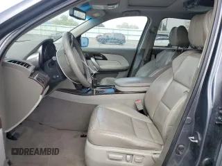 2012 Acura MDX z VIN 2HNYD2H24CH542091, wystawiony jako Copart lot #52818215 z przebiegiem 135 552 mil mil oraz Szkoda całkowita • Salvage title. Historia ofert i sprzedaży dostępna na DreamBid. Obrazek 7.