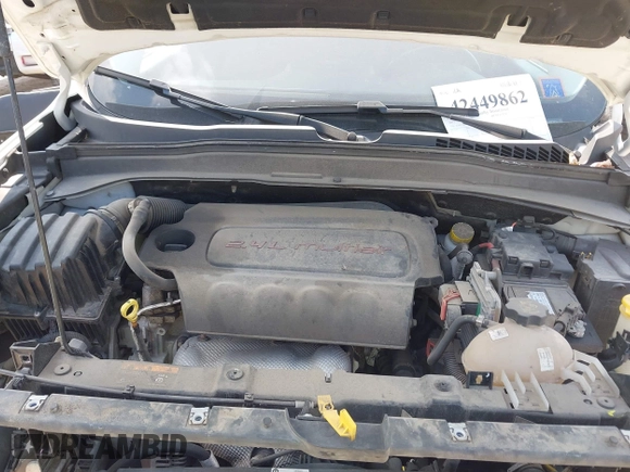 2017 Jeep Renegade Altitude with VIN ZACCJBBB5HPF18714, listed as a IAAI auction lot 42449862 with 119,183 mi miles and . Bid and sale history available at DreamBid. Image 10.