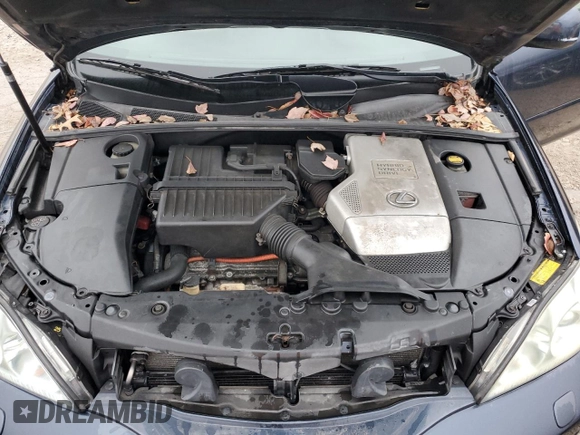 2006 Lexus RX 400h с VIN JTJHW31U660019369, выставлен на аукционе Copart как лот 85512474 с пробегом 231 829 миль миль и Чистый • Clean title. История ставок и продаж доступна на DreamBid. Изображение 12.