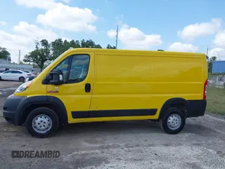 2020 Ram ProMaster Cargo with VIN 3C6TRVAG6LE127298, listed as a IAAI auction lot 42191503 with 216,603 mi miles and . Bid and sale history available at DreamBid. Image 14.