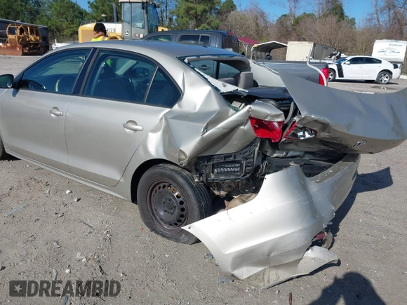 2014 Volkswagen Jetta S with VIN 3VW2K7AJ3EM207910, listed as a IAAI auction lot 41759225 with 179,341 mi miles and . Bid and sale history available at DreamBid. Image 3.