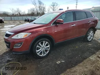 2012 Mazda CX-9 Grand Touring with VIN JM3TB3DA7C0368120, listed as a Copart auction lot 49294975 with 98,071 mi miles and Salvage Title. Bid and sale history available at DreamBid. Image 1.