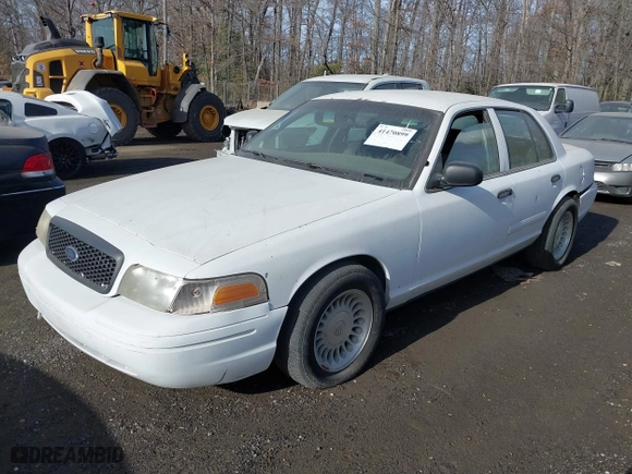 2006 Ford Police Interceptor with VIN 2FAFP71W76X103885, listed as a IAAI auction lot 41470899 with 20,691 mi miles. Bid and sale history available at carsss.com. Image 17.