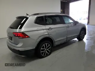 2021 Volkswagen Tiguan SE with VIN 3VV3B7AX9MM078843, listed as a Copart auction lot 53718875 with 112,181 mi miles and Clean Title. Bid and sale history available at DreamBid. Image 3.