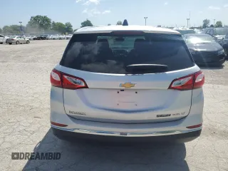 2021 Chevrolet Equinox LT with VIN 3GNAXTEV1MS161503, listed as a Copart auction lot 60896615 with 155,510 mi miles and Clean title. Bid and sale history available at DreamBid. Image 6.