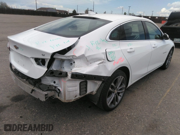 2024 Chevrolet Malibu LT with VIN 1G1ZE5ST1RF236284, listed as a IAAI auction lot 42153840 with 18,200 mi miles and . Bid and sale history available at DreamBid. Image 4.