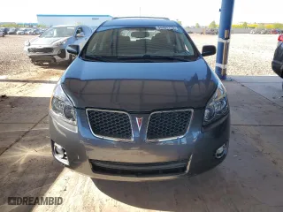 2009 Pontiac Vibe with VIN 5Y2SM67029Z427632, listed as a Copart auction lot 54485135 with 36,798 mi miles and Clean Title. Bid and sale history available at carsss.com. Image 5.