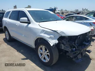 2013 Dodge Durango SXT with VIN 1C4RDHAG9DC678353, listed as a IAAI auction lot 42553988 with 174,042 mi miles and . Bid and sale history available at DreamBid. Image 1.