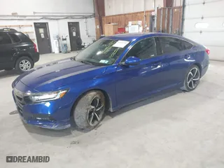 2018 Honda Accord Sedan Sport 1.5T with VIN 1HGCV1F32JA137721, listed as a IAAI auction lot 41849720 with 88,498 mi miles. Bid and sale history available at carsss.com. Image 17.