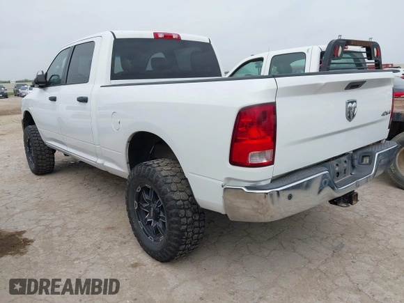 2014 Ram 2500 Tradesman with VIN 3C6UR5CLXEG253721, listed as a IAAI auction lot 42159395 with 157,904 mi miles and . Bid and sale history available at DreamBid. Image 3.