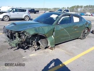 2022 Dodge Charger R/T with VIN 2C3CDXCT9NH114490, listed as a IAAI auction lot 41845091 with 75,382 mi miles and . Bid and sale history available at DreamBid. Image 2.