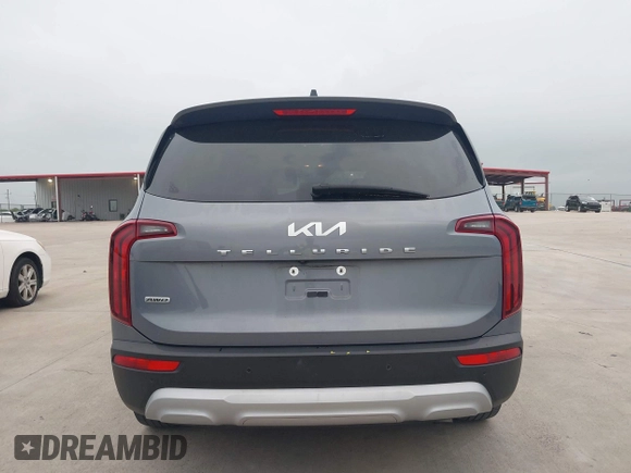 2022 Kia Telluride LX z VIN 5XYP2DHC5NG209265, wystawiony jako IAAI lot #42376957 z przebiegiem 51 615 mil mil oraz . Historia ofert i sprzedaży dostępna na DreamBid. Obrazek 17.