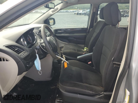 2019 Dodge Grand Caravan SE with VIN 2C4RDGBG1KR585873, listed as a Copart auction lot 66977024 with 281,309 mi miles and Salvage Title. Bid and sale history available at DreamBid. Image 7.
