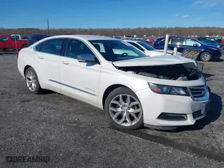 2015 Chevrolet Impala LTZ with VIN 1G1165S39FU137522, listed as a IAAI auction lot 41849649 with 109,606 mi miles. Bid and sale history available at carsss.com. Image 1.