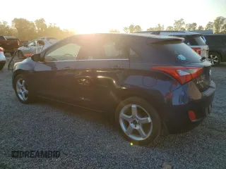 2013 Hyundai Elantra GT with VIN KMHD35LE1DU065933, listed as a Copart auction lot 75322614 with 153,381 mi miles and Salvage Title. Bid and sale history available at carsss.com. Image 2.